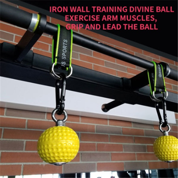 Fitness equipment training ball