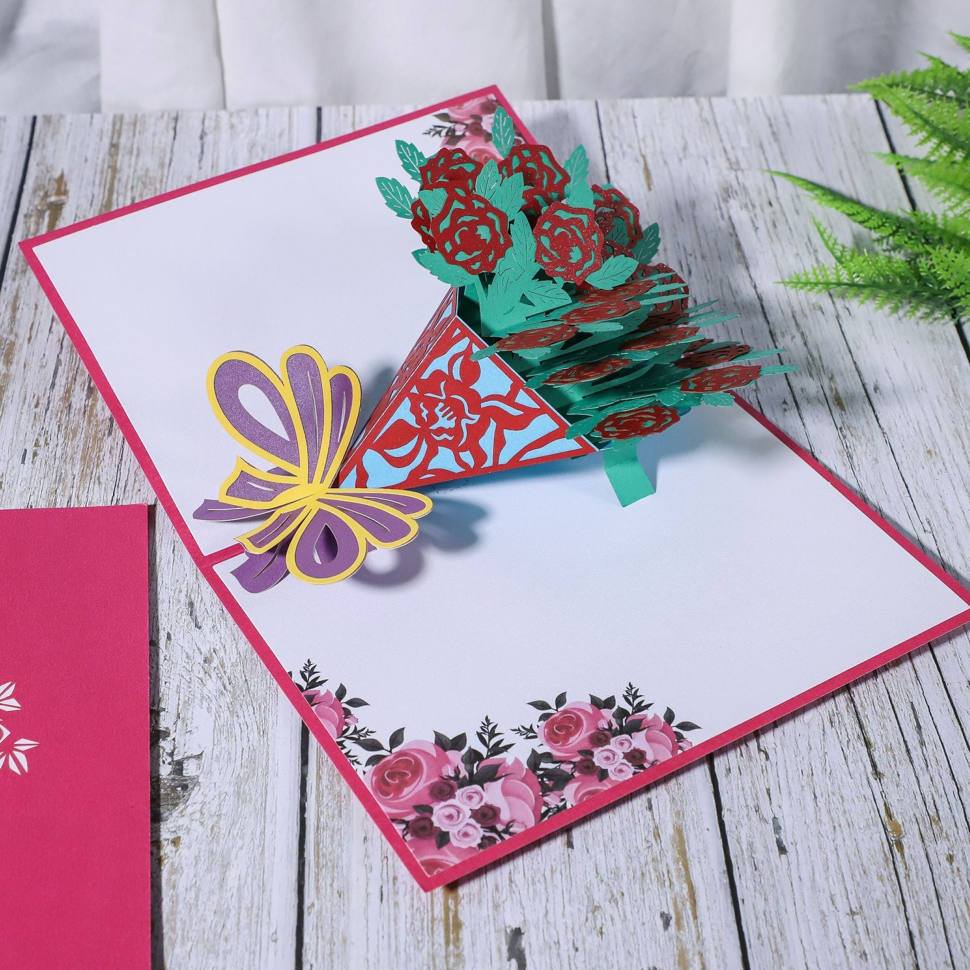 3D Engagement Cards Lovers Wedding Invitation Greeting Cards Laser Cut Valentine's Day Gift Anniversary Card Wholesale