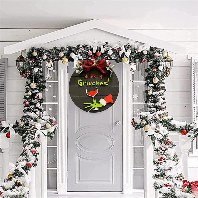 Christmas Holiday Theme House Decoration Garland