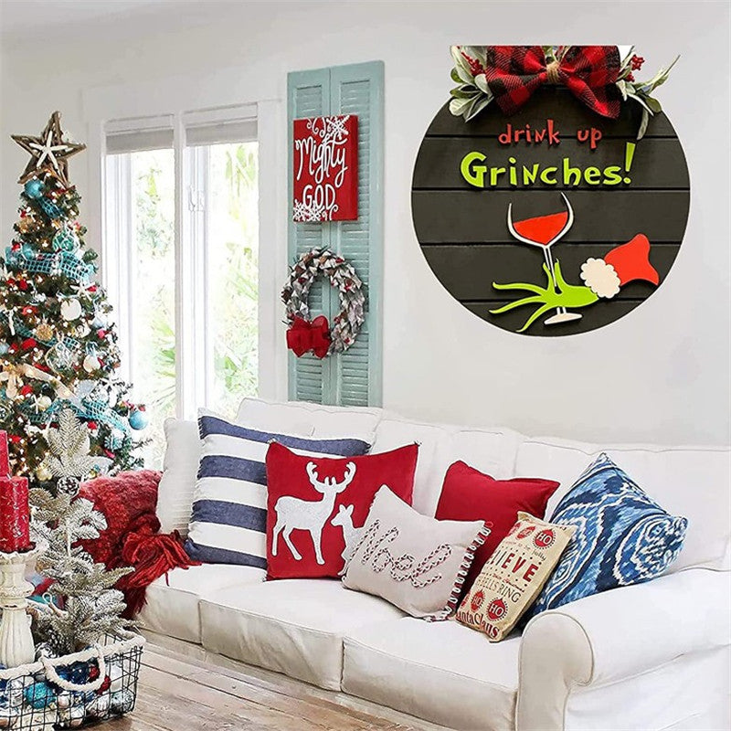 Christmas Holiday Theme House Decoration Garland